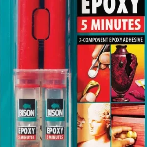 Ilmainen Palautus Epoxy 5 min epoksiliima 24ml
