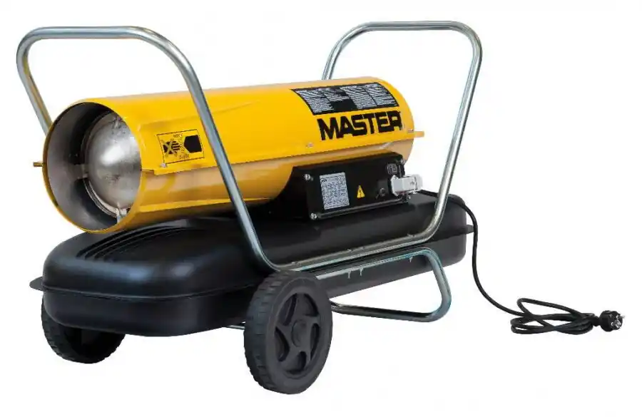 Heti Saatavilla B 100 ced hallilämmitin 29kw diesel