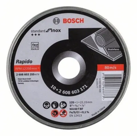 Suoraan Valmistajalta Katkaisulaikka Bosch Rapido