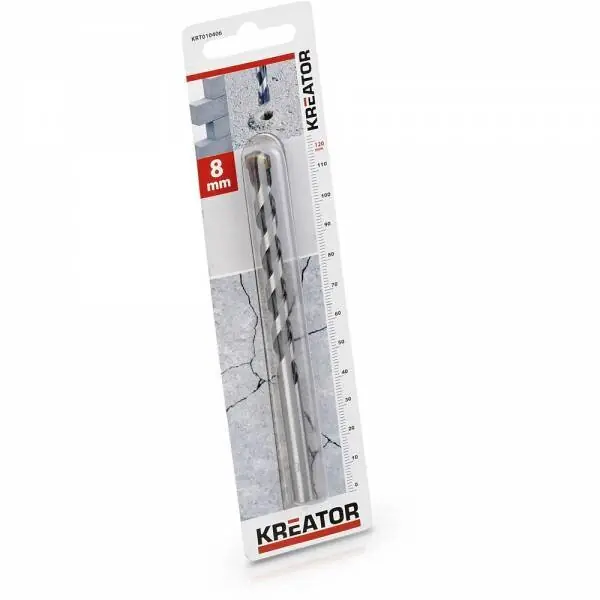 Betoniporanterä 8*120mm Uutuus