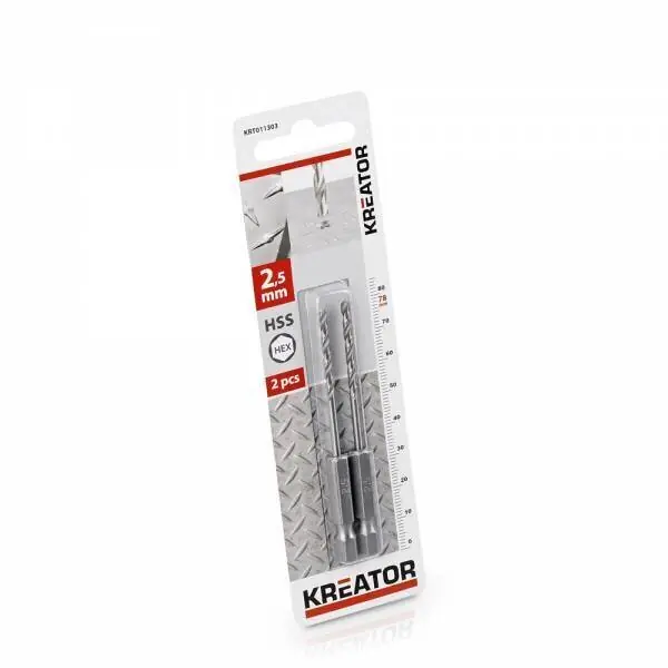 Poraussarja 2,5x78mm, 2kpl Viikonlopputarjous