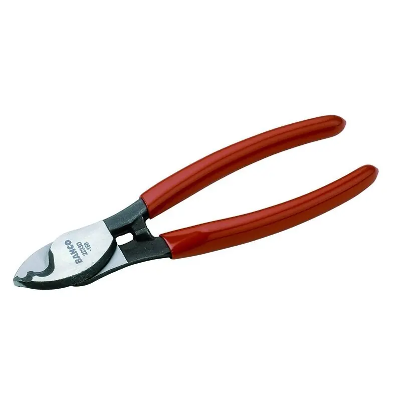 Edullinen Katkaisu- ja kuorintapihdit 160mm kupari- ja alumiinikaapeleille max. halk. 10 mm