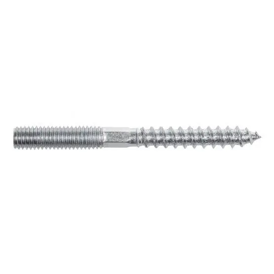 Jalkaruuvi M10x120, Zn (10/kpl) Uutuus