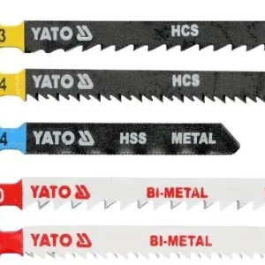 Älä Missaa Varasahanterät sähköiselle lineaariselle pistosahalle, mix 5 kpl. YATO (YT-3445)