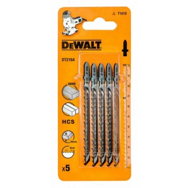 Tilaa Heti Pistosahan terä Dewalt HCS100x68mm DT2164, 5 kpl