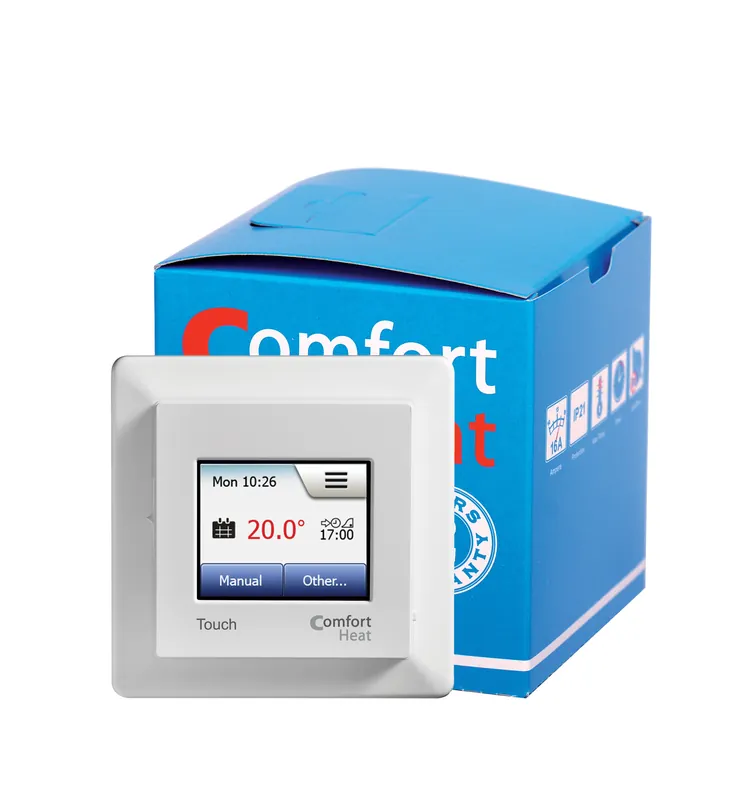 Uusi Malli Comfort Touch termostaatti