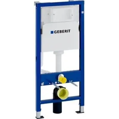Geberit WC piilorunko Duofix Basic, Su plastikinėmis sąvaromis Merkkituote