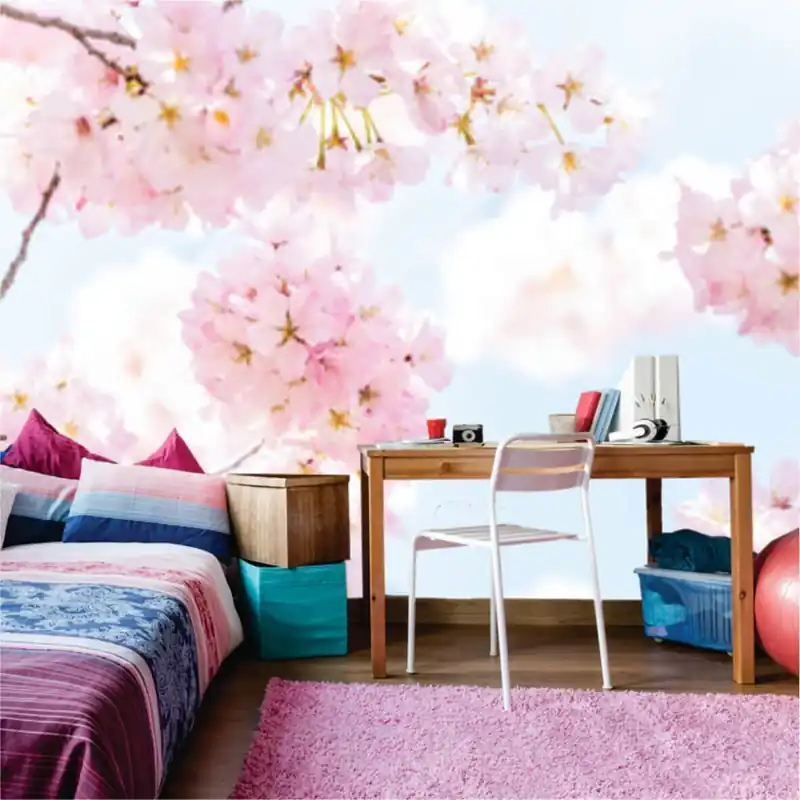 Valokuvatapetti. Aihe Sakura beauty. Alennettu