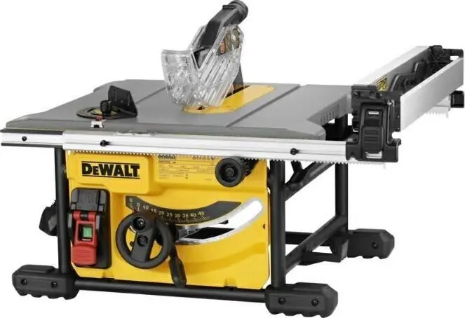 Kampanjahinta Pöytäsaha DeWalt DWE7485