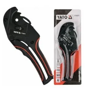 -sakset, leikkuri YATO PVC PP, PE, PU 42mm YT-22271 Uutuus