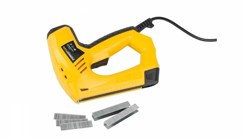 Naula- ja niittipistooli PowerPlus 45W. Alennettu