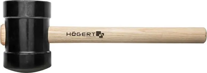 Hogert-kumivasara, 800 g - HT3B045 Ajankohtainen