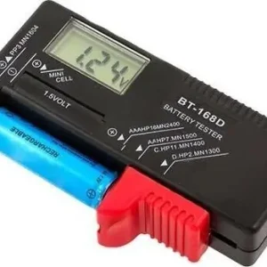 LCD Battery Checker digitaalinen akun tarkistus Poisto