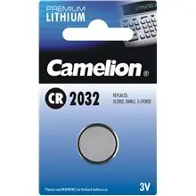 Aito Camelion Lithium Button Celles 3 V, CR2032, 1 kpl.