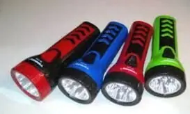 Kampanjahinta Tiross-taskulamppu 500 mAh