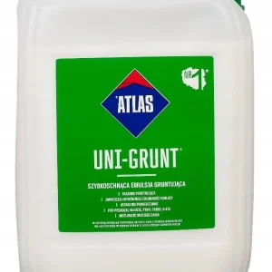 Atlas nopeasti kuivuva pohjamaalausemulsio Uni-Grunt 10 L Uutuus