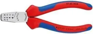 Pihdit johdonpäätteen puristamiseen Knipex 9762145A&KNI, 0,25-2,5 mm² Päivän Tarjous