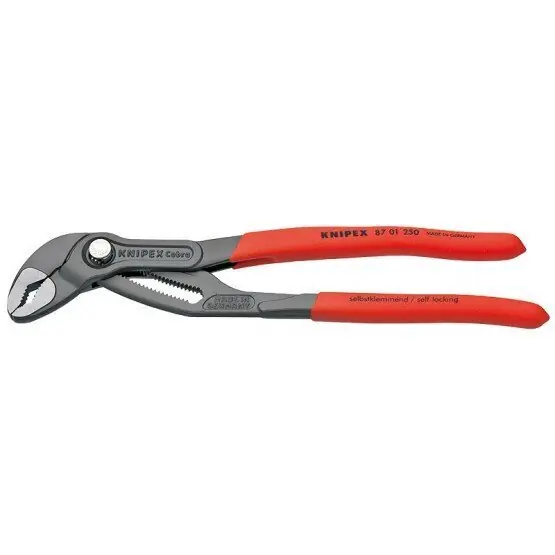 Putkipihdit Knipex 87 01 150 Vain Tänään
