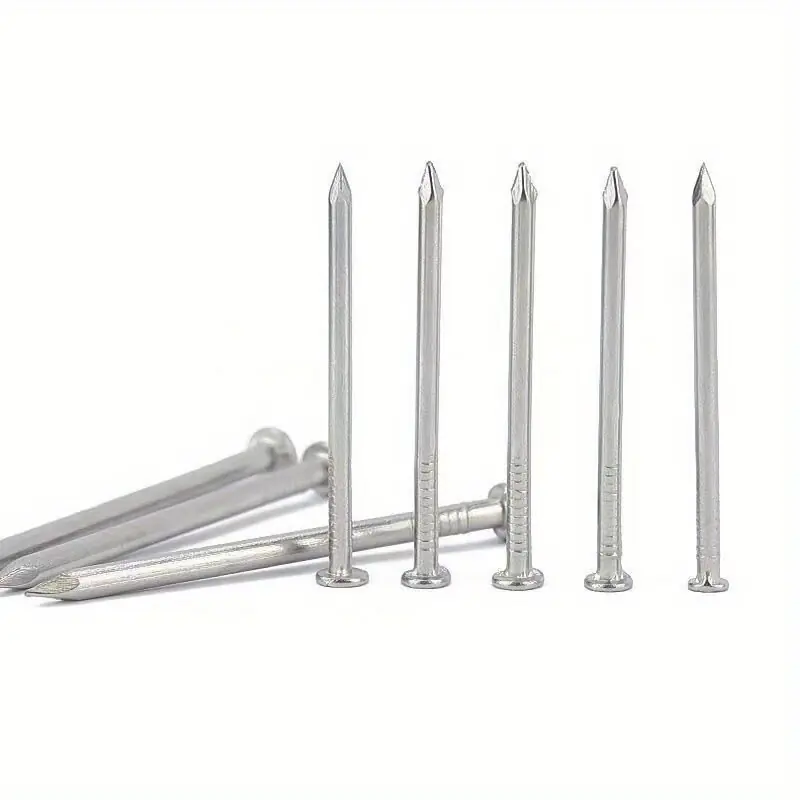 Rautanaulat, 50 kpl, 1,6 cm / 0,63 colio Halpa Hinta