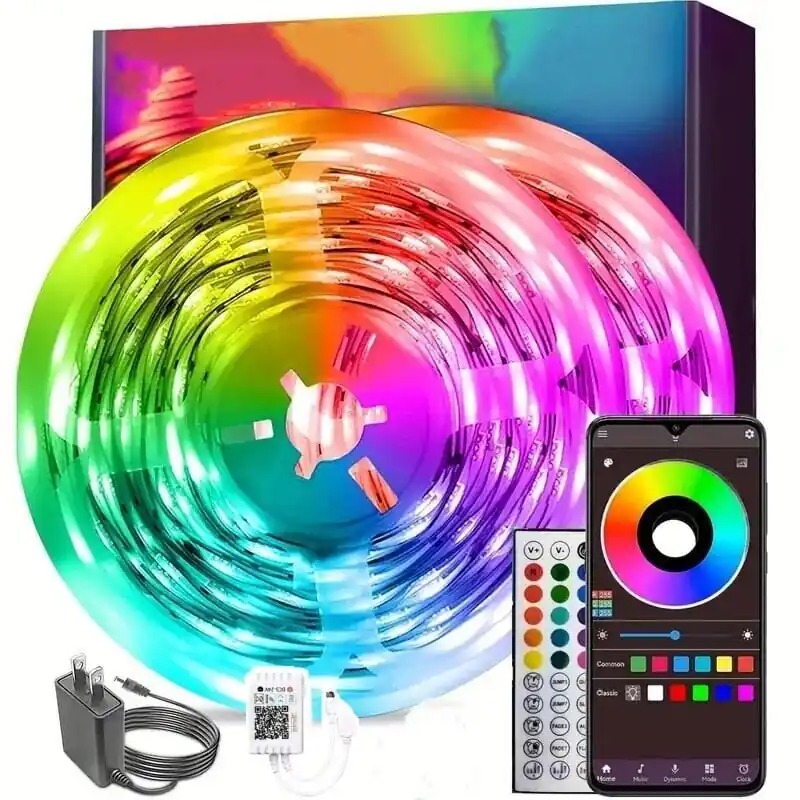 20 m LED-valot Bluetooth Rgb-valot Led-nauhavalot Uutuus