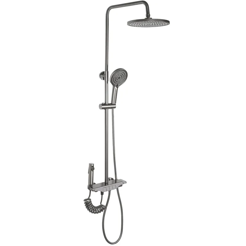Halpa SHOWER Setti REA Savio Led Titanium