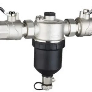 AQUA HEATING MAGNEETTISUODATIN EROTTAA EPÄPUHTAUKSILLE, SAVUKAASU 1 1/4" 5/4” DN32 VOIMAKAS MAGNETT Poisto