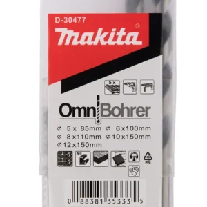 Poisto D-30477 Poranteräsarja Omnibohrer, 5-osaa Makita