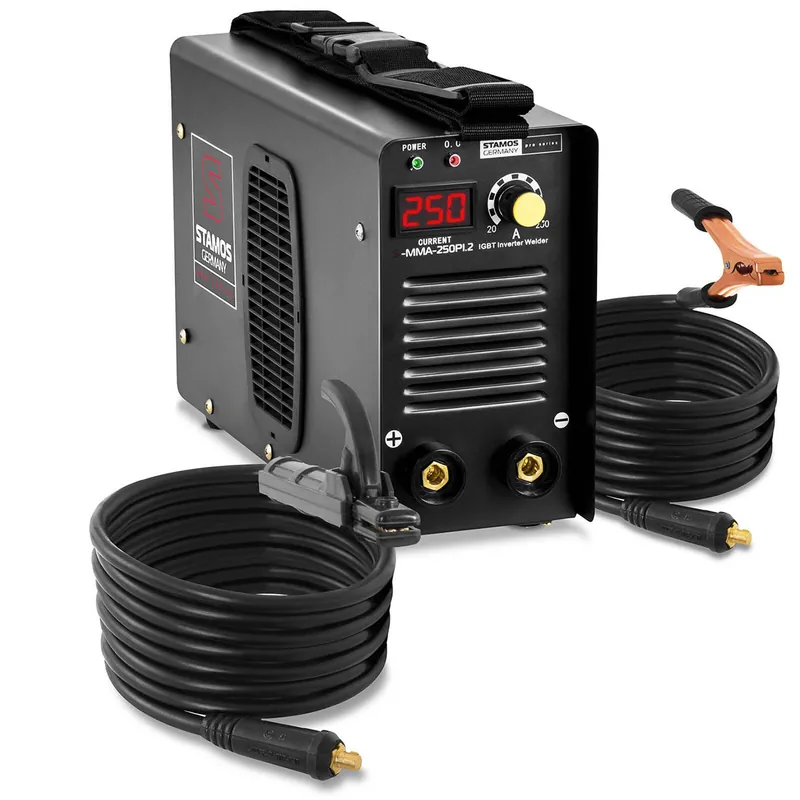 MMA-hitsauslaite LED-näytöllä 250A 230V, musta Osta Verkossa
