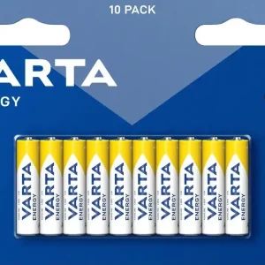 Aito VARTA AAA Energy -alkaliparistot (10 kpl)