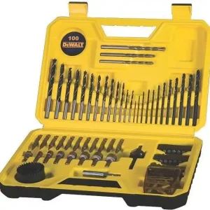 Kampanjahinta Dewalt porasarja, 100 kpl (DT71563)