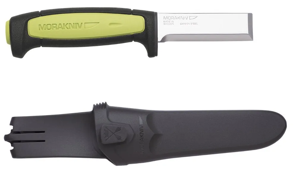 Älä Missaa Talttaveitsi MORAKNIV® CHISEL, 75x3,1 mm terä