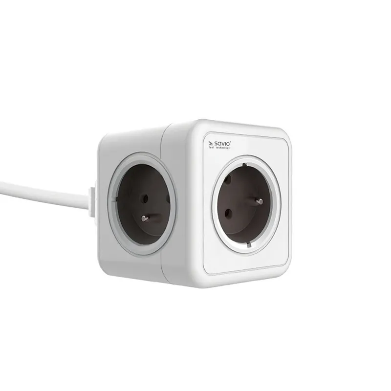 Jatkojohto Elmak Powercube PC-03 3 m Turvallinen Maksu