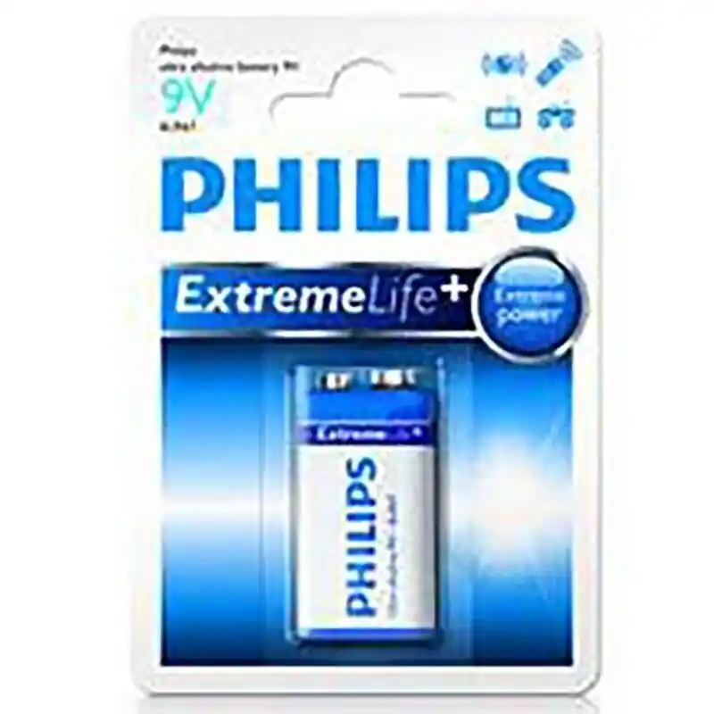 Ilmainen Palautus Philips 6LR61E1B/10