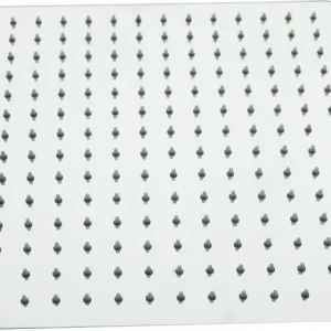 Edullinen Nelikulmainen suihkupää ULTRA SLIM 20 cm