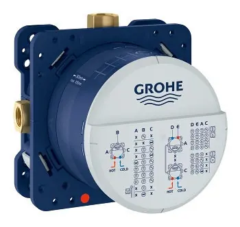 Kausialennus Grohe Rapido SmartBox -hanan alaosa