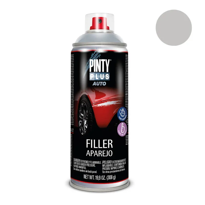 Harmaa primer aerosoli 400ml PintyPlus Auto Päivän Tarjous