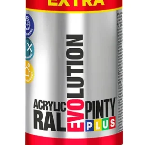 Aerosoli akryylilakka kiiltävä PintyPlus Evolution 500ml Poisto