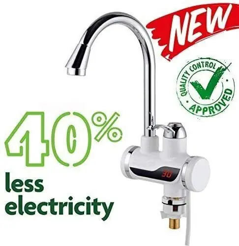 Tilaa Nyt Tavalax Led Energy Saving - Välitön Vedenlämmitin