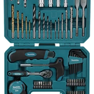 Eniten Myyty Työkalusarja Makita E-15095, 60 kpl