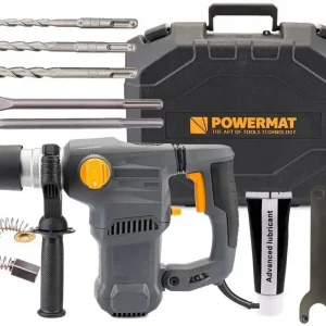 Korkea Laatu PowerMat SDS-plus -iskuporakone, 2600W