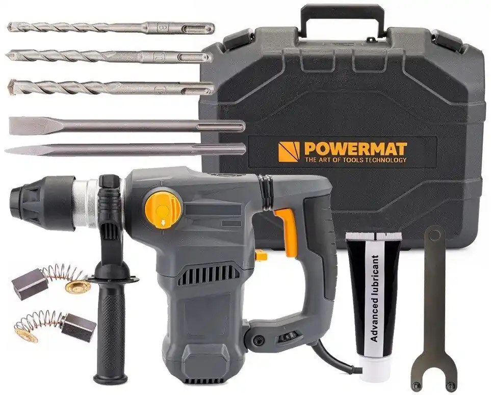 Korkea Laatu PowerMat SDS-plus -iskuporakone, 2600W