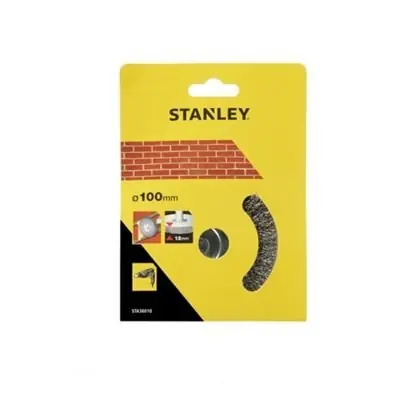 Stanley Litteä teräsharja, 100 mm Bestseller