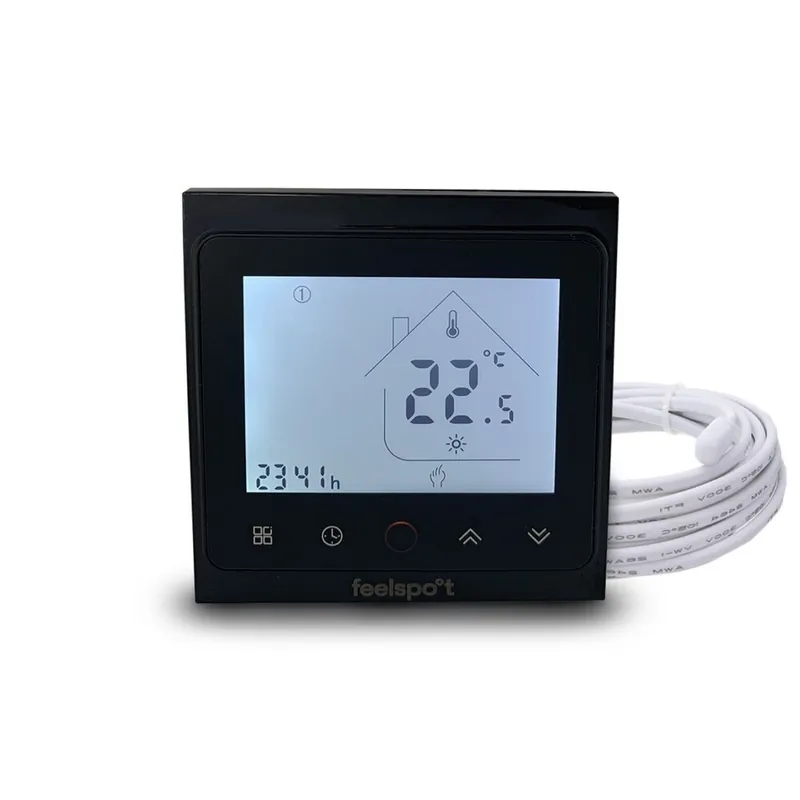 Elektroninen ohjelmoitava termostaatti (lämpösäädin) Feelspot WTH51.36 UUSI Merkkituote