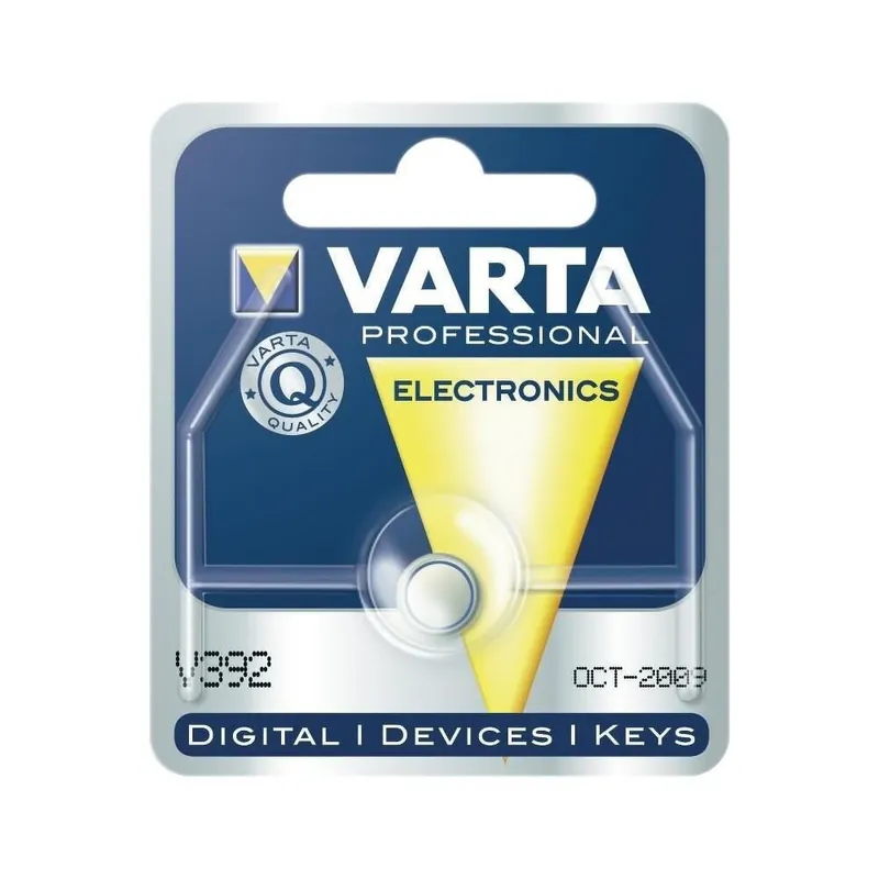 Suosittu Varta 392 SR41, AG3 akut