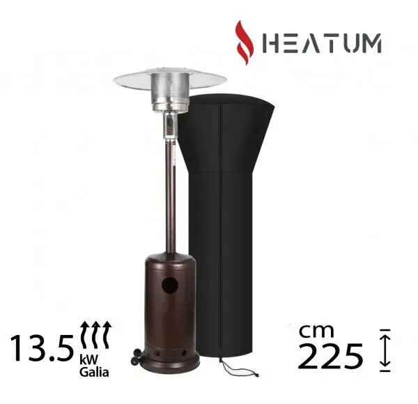 Terassilämmitin Heatum Redem Uutuus