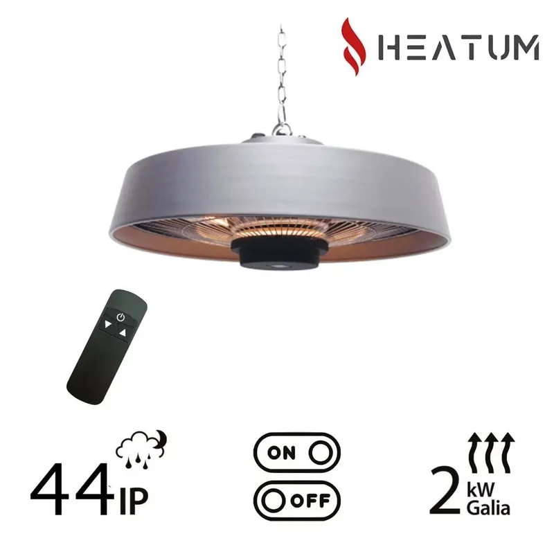 Aito Infrapunalämmitin Heatum H2000R Verse silver