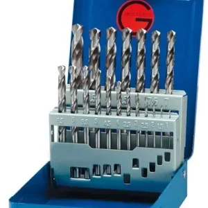 Edullinen Hinta Porasarja HSS-G 1-10 mm Bohrcraft, 19 kpl.