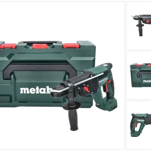 Langaton iskuvasara - METABO - KH 18 LTX 24 - 18 V - MetaBOX 165 L Osta Nyt