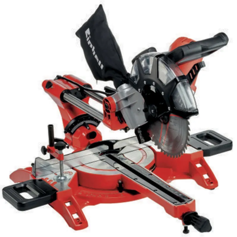 Einhell Tc-sm 2534/1 kaksoispoikkisaha, 2350w Loppuunmyynti