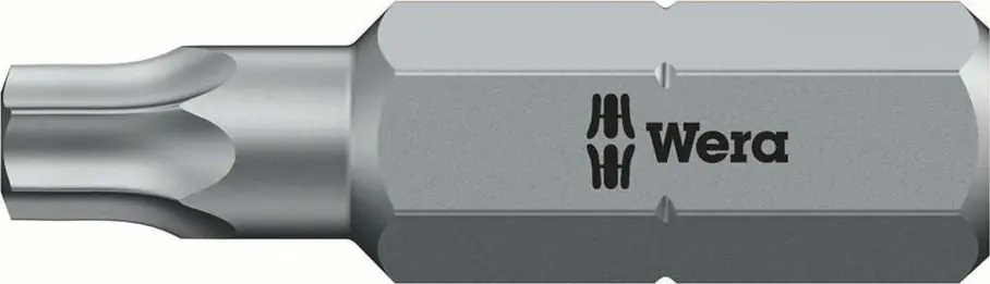 Wera 867/1 Vakioterä TORX TX 20 x 25mm Pikatoimitus